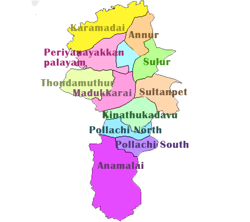Coimbatore-District-Blocks