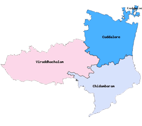 Cuddalore-Revenue-Divisions