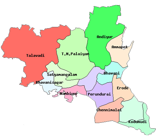 Erode-District-Blocks