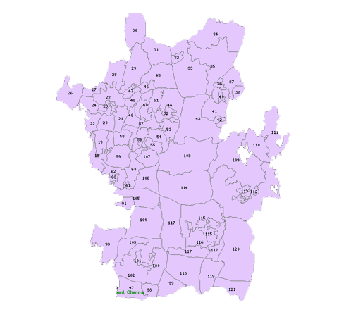 Erode-District-Perundurai-Taluk