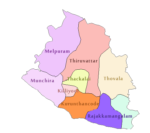Kanniyakumari-District-Blocks