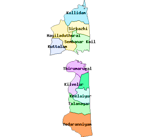 Nagapattinam District Blocks