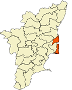 Nagapattinam-map