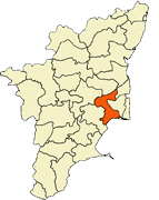Thanjavur-district-map