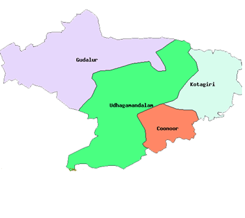The-Nilgiris-District-Blocks