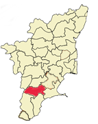 Virudhunagar-district-map