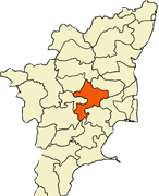 trichy-district-map
