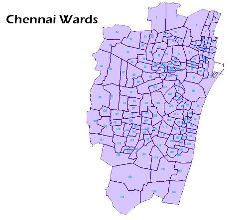 Chennai Wards 