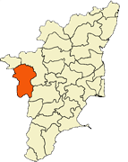 Coimbatore-map