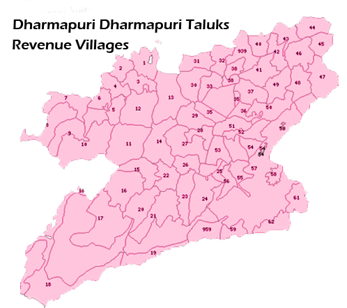 Dharmapuri_District_Revenue_Villages