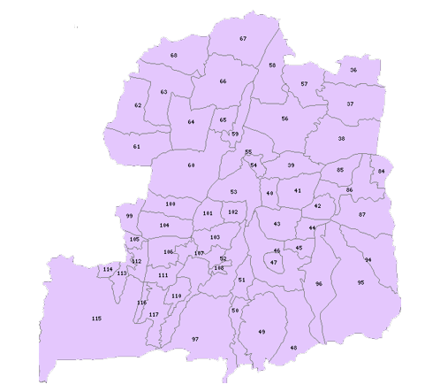 Dindigul District Palani Taluk