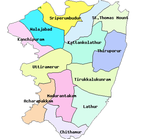 Kancheepuram-District-Blocks