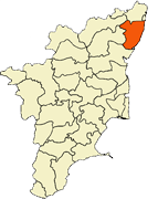 Kanchipuram-district-Map