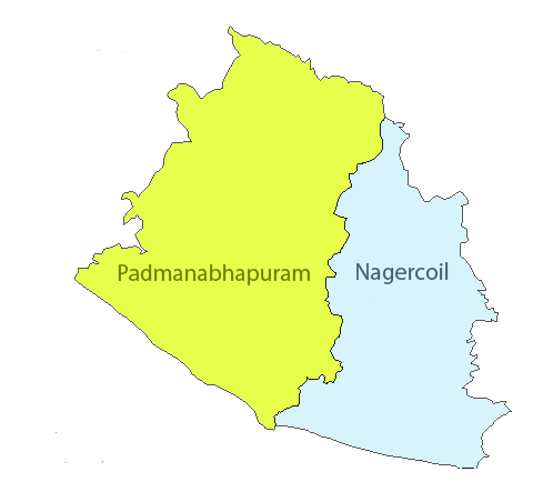 Kanniyakumari Revenue Divisions