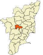 Karur-district-Map