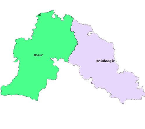 Krishnagiri-Revenue-Divisions