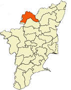 Krishnagiri district