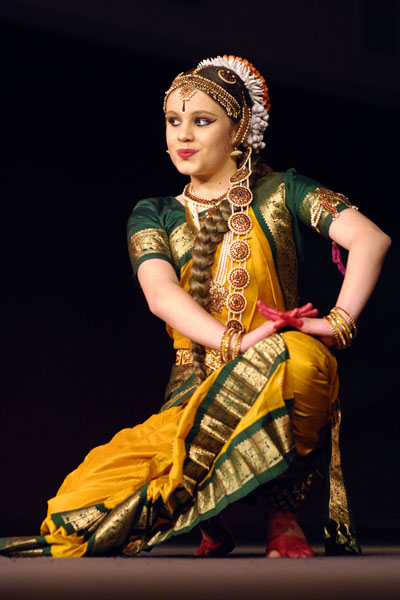 Kuchipudi Dance Performance