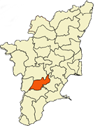 Madurai-district-Map