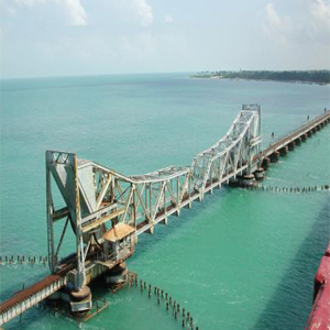 Pamban bridge Rameswaram
