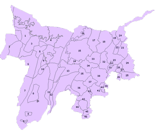Salem-District-Mettur-Taluk