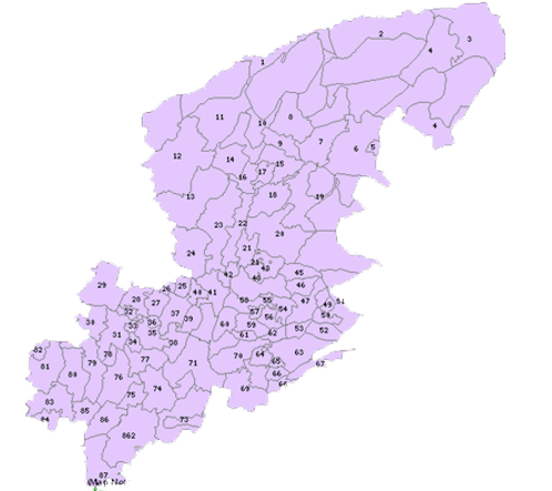 Salem-District-Omalur-Taluk