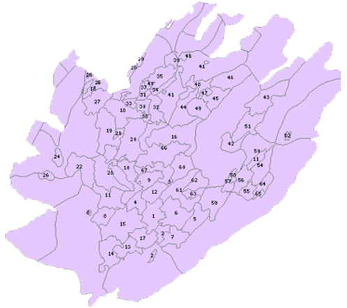 Salem-District-Yercaud-Taluk