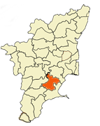 Sivagangai-district-map