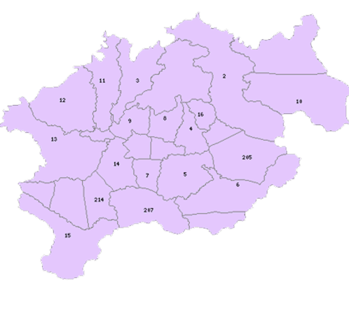 Theni-District-Periyakulam-Taluk