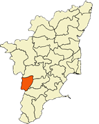 Theni-district-map