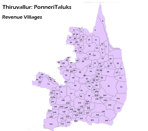 Thiruvallur-Ponneri-Taluks