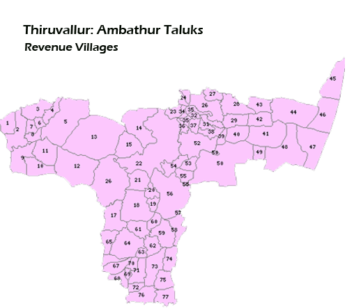 Thiruvallur-Ambathur-Taluks