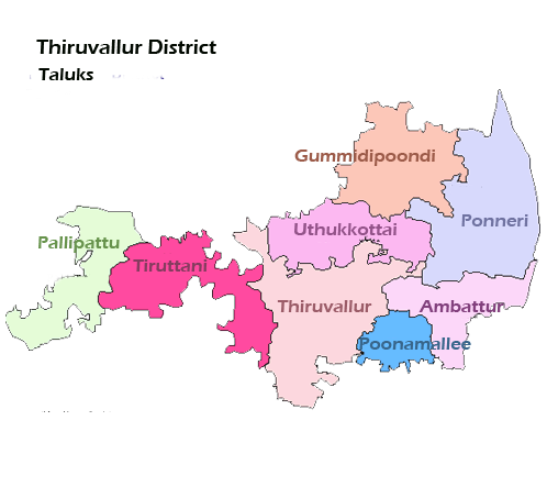 Thiruvallur_Disrict_Taluks