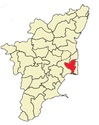 Thiruvarur-district-map