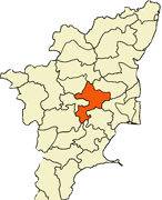 Trichy District Map trichy-district-map